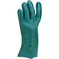 Ekastu 381 629 Polyvinylchlorid Chemiekalienhandschuh Größe (Handschuhe): 9, l en 374-1:2017-03/Typ von EKASTU SAFETY