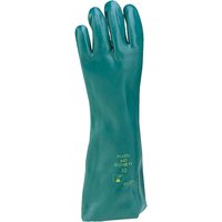 Ekastu 381 640 Polyvinylchlorid Chemiekalienhandschuh Größe (Handschuhe): 10, xl en 374-1:2017-03/T von EKASTU SAFETY