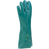 Ekastu 381 660 Polyvinylchlorid Chemiekalienhandschuh Größe (Handschuhe): 10, xl en 374-1:2017-03/T von EKASTU SAFETY