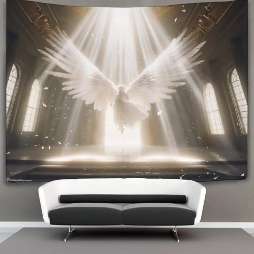 EKDKERBDI 3D Druck Jesus Wandteppiche Poster Ornament Wandbehang Wandteppich Wanddeko Wandbehang Für Wohnzimmer Schlafzimmer Tapisseries 150cmx200cm von EKDKERBDI