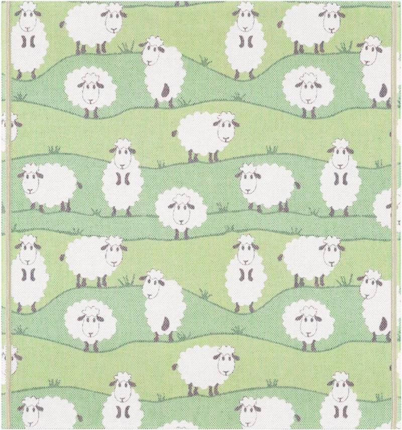 Babydecke Sheep 70x75 cm, EKELUND MASTER WEAVERS 1692, gewebt von EKELUND MASTER WEAVERS 1692