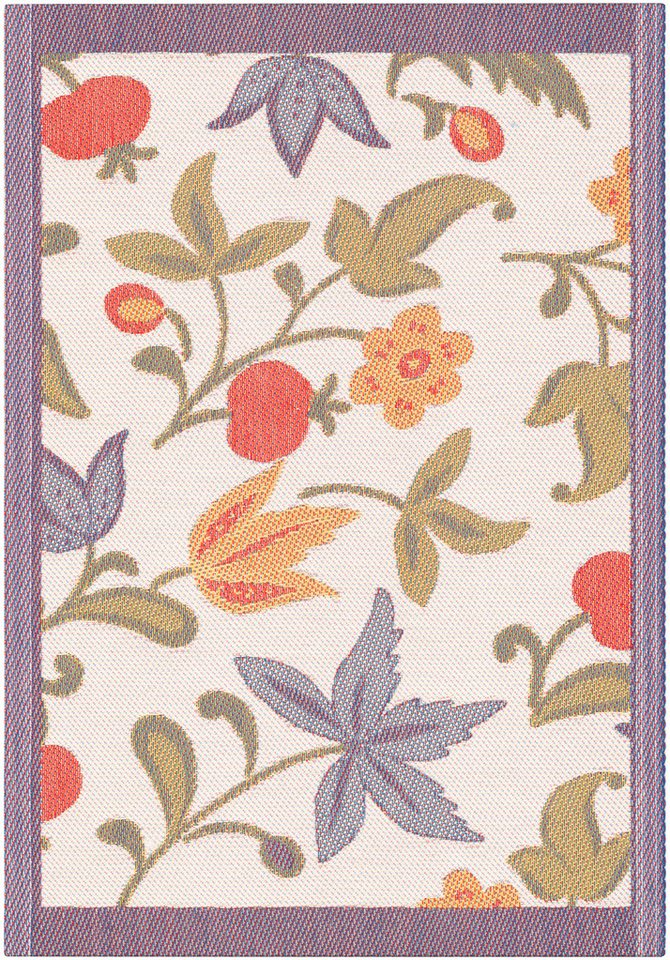 EKELUND MASTER WEAVERS 1692 Geschirrtuch Küchenhandtuch Färgglädje 599 35x50 cm, (1-tlg., 1 x Geschirrtuch), Pixel gewebt (3-farbig) von EKELUND MASTER WEAVERS 1692