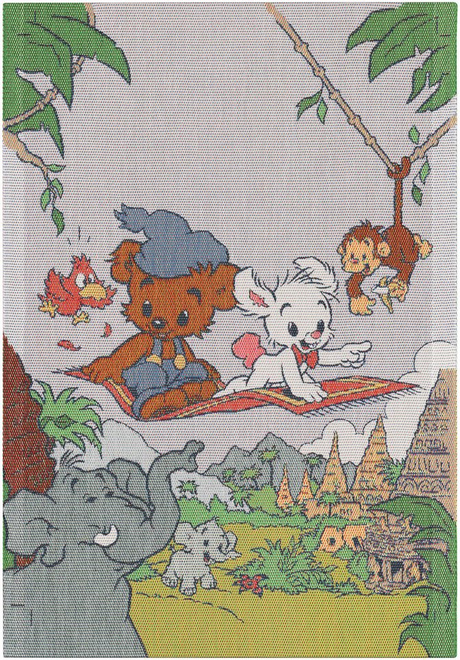 EKELUND MASTER WEAVERS 1692 Geschirrtuch Küchenhandtuch Flygande Mattan 599 35x50 cm, (1-tlg., 1 x Geschirrtuch), Pixel gewebt (6-farbig) von EKELUND MASTER WEAVERS 1692