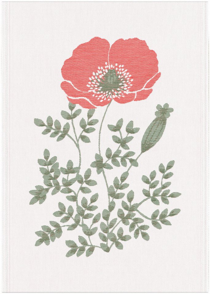 EKELUND MASTER WEAVERS 1692 Geschirrtuch Küchenhandtuch Grönkvist 030 35x50 cm, (1-tlg., 1 x Geschirrtuch), gewebt von EKELUND MASTER WEAVERS 1692
