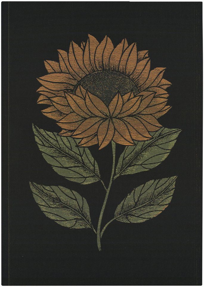 EKELUND MASTER WEAVERS 1692 Geschirrtuch Küchenhandtuch Helia 920 48x70 cm, (1-tlg., 1 x Geschirrtuch), gewebt von EKELUND MASTER WEAVERS 1692