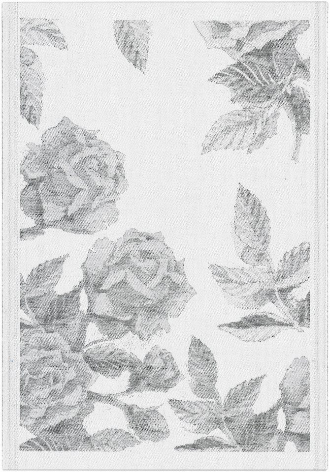 EKELUND MASTER WEAVERS 1692 Geschirrtuch Küchenhandtuch Herrgårdsros 099 35x50 cm, (1-tlg., 1 x Geschirrtuch), gewebt von EKELUND MASTER WEAVERS 1692