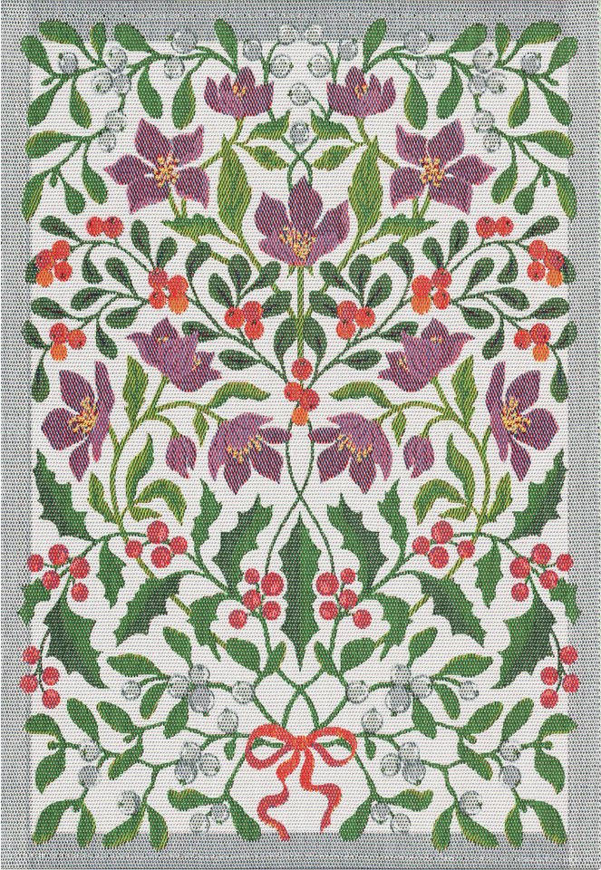 EKELUND MASTER WEAVERS 1692 Geschirrtuch Küchenhandtuch Mistelkvist 599 35x50 cm, (1-tlg., 1 x Geschirrtuch), Pixel gewebt (6-farbig) von EKELUND MASTER WEAVERS 1692