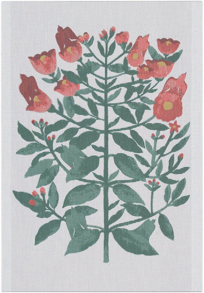 EKELUND MASTER WEAVERS 1692 Geschirrtuch Küchenhandtuch Skogsflamma 599 35x50 cm, (1-tlg., 1 x Geschirrtuch), gewebt von EKELUND MASTER WEAVERS 1692