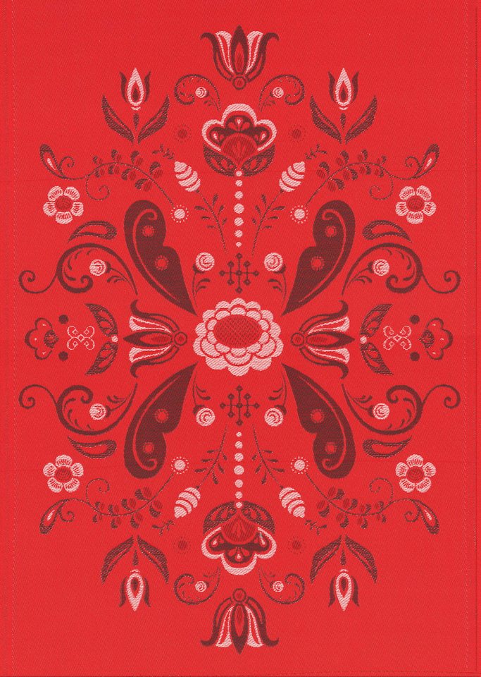 EKELUND MASTER WEAVERS 1692 Geschirrtuch Küchenhandtuch Torplyckan 360 48x70 cm, (1-tlg., 1 x Geschirrtuch), gewebt von EKELUND MASTER WEAVERS 1692