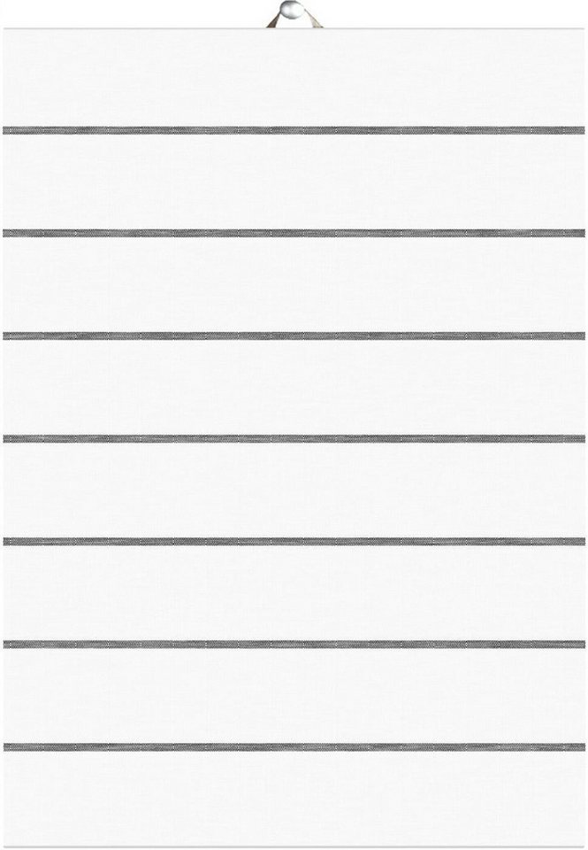 EKELUND MASTER WEAVERS 1692 Geschirrtuch Küchenhandtuch Tvärs 090 50x70 cm, (1-tlg., 1 x Geschirrtuch), gewebt von EKELUND MASTER WEAVERS 1692