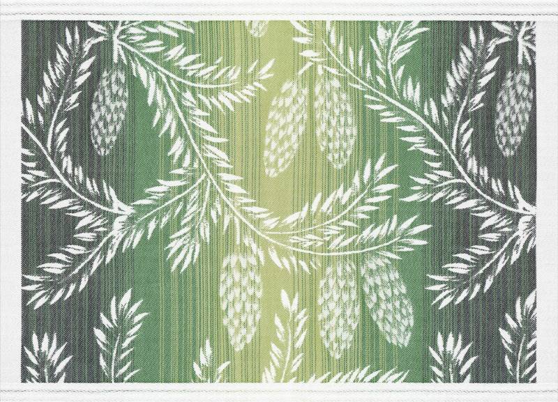 EKELUND MASTER WEAVERS 1692 Platzset Tischsets (2x Set) Frostgren 040 35x48 cm, (Set, 2-St), unbehandelt von EKELUND MASTER WEAVERS 1692