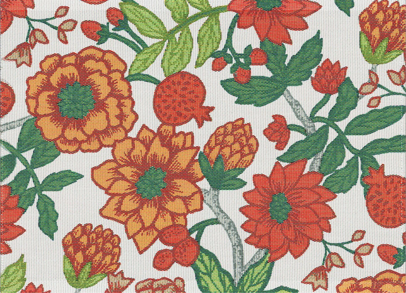 EKELUND MASTER WEAVERS 1692 Platzset Tischsets (2x Set) Höstfröjd 599 35x48 cm, (Set, 2-St), unbehandelt von EKELUND MASTER WEAVERS 1692