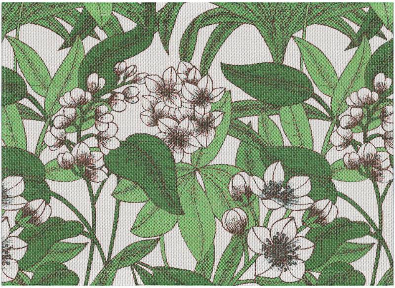 EKELUND MASTER WEAVERS 1692 Platzset Tischsets (2x Set) Skogslind 540 35x48 cm, (Set, 2-St), unbehandelt von EKELUND MASTER WEAVERS 1692