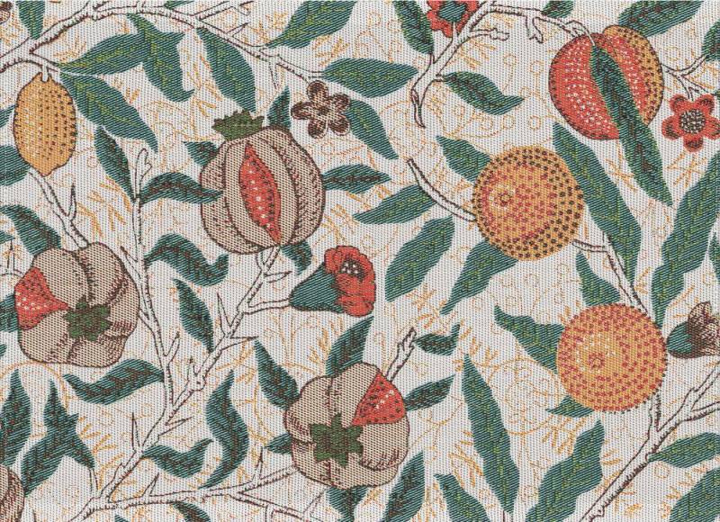 EKELUND MASTER WEAVERS 1692 Platzset Tischsets (2x Set) William Morris Fruit 35x48 cm, (Set, 2-St), unbehandelt von EKELUND MASTER WEAVERS 1692