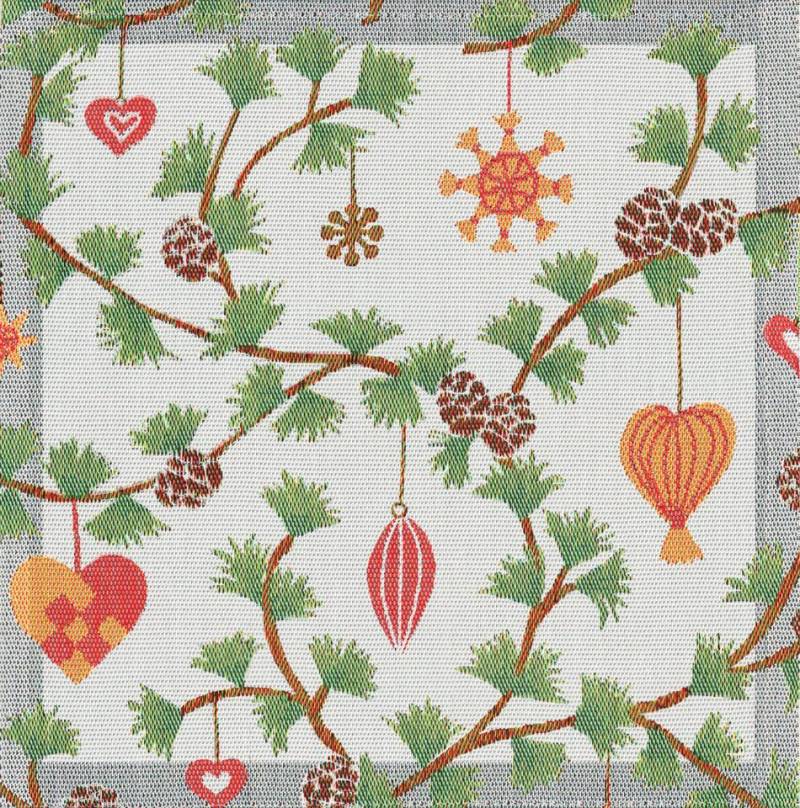 EKELUND MASTER WEAVERS 1692 Stoffserviette Serviette Julefröjd 599 35x35 cm, (1 St) von EKELUND MASTER WEAVERS 1692