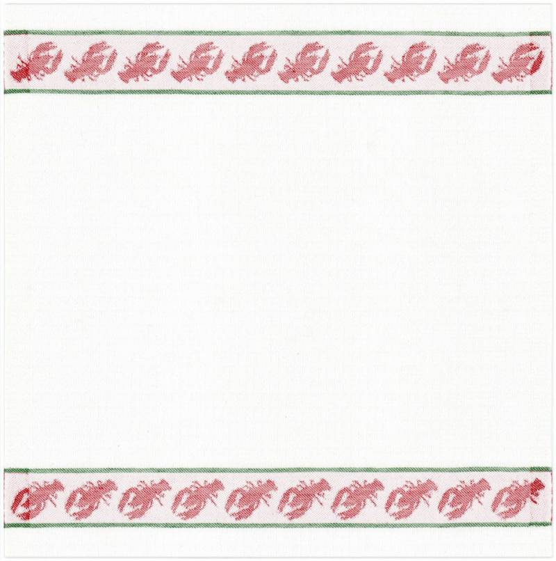 EKELUND MASTER WEAVERS 1692 Stoffserviette Serviette Kräftband 030 35x35 cm, (1 St) von EKELUND MASTER WEAVERS 1692