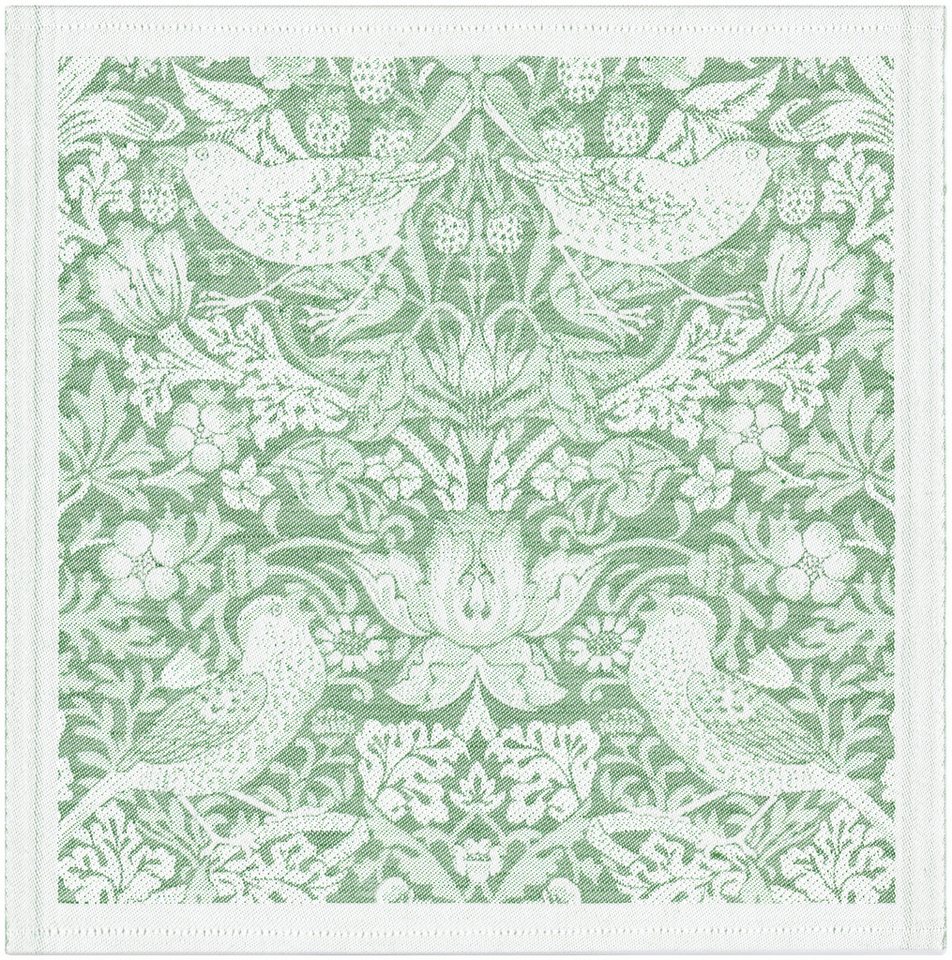 EKELUND MASTER WEAVERS 1692 Stoffserviette Serviette William Morris Strawberry Thief 35x35 cm, (1 St) von EKELUND MASTER WEAVERS 1692