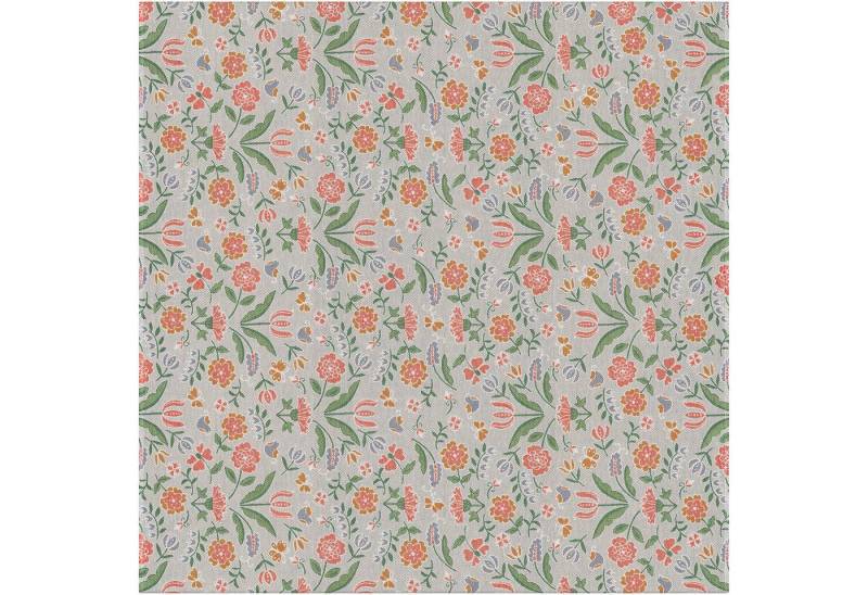 EKELUND MASTER WEAVERS 1692 Tischdecke Ekelund Tischwäschekollektion Blomglänta, Pixel gewebt (6-farbig) von EKELUND MASTER WEAVERS 1692