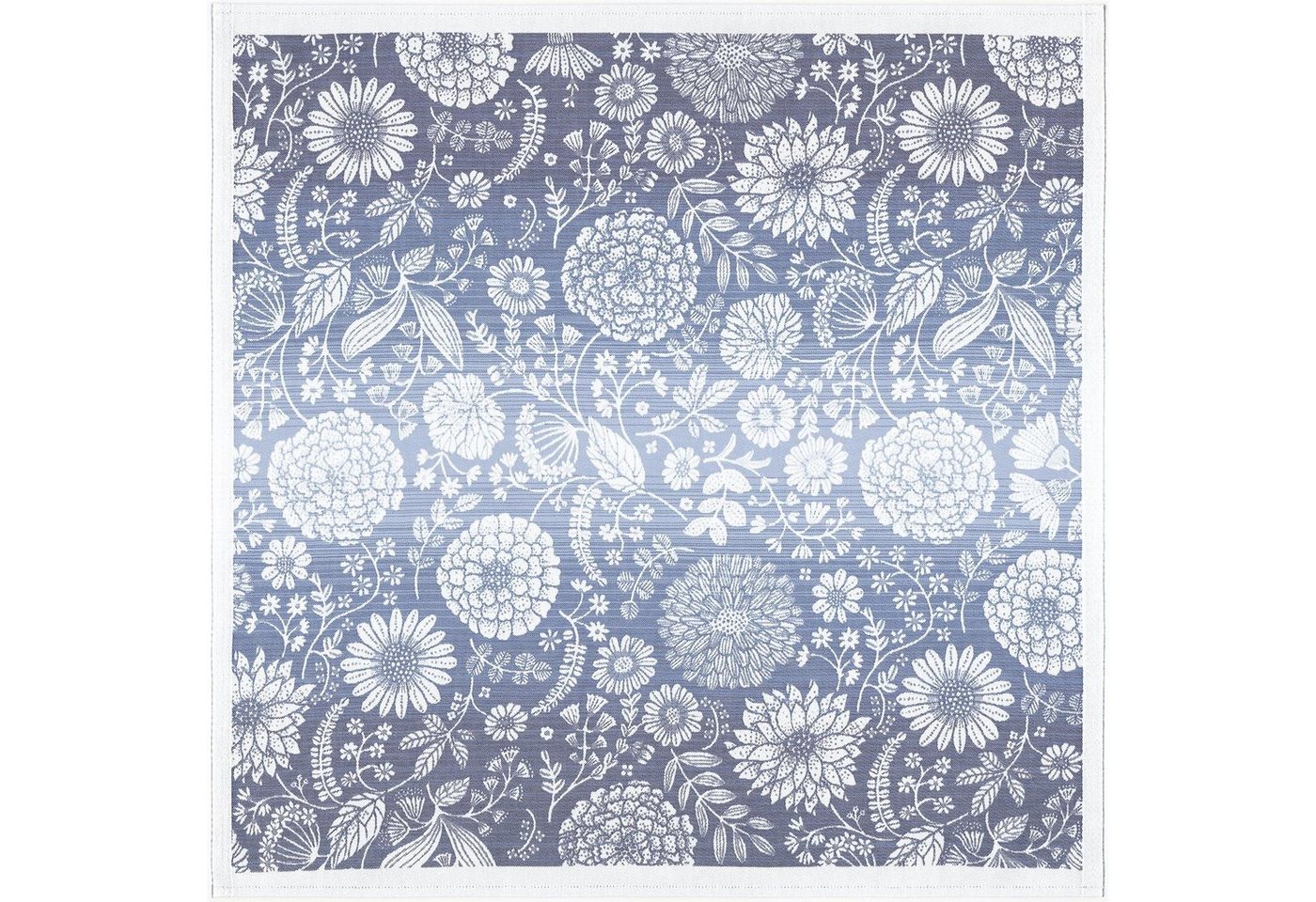 EKELUND MASTER WEAVERS 1692 Tischdecke Flytande Blå 75x75 cm, gewebt von EKELUND MASTER WEAVERS 1692