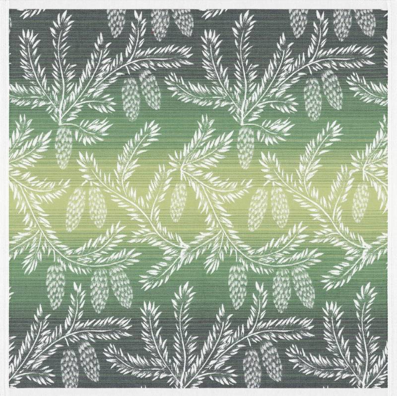 EKELUND MASTER WEAVERS 1692 Tischdecke Tischdecke Frostgren 040 75x75 cm, gewebt von EKELUND MASTER WEAVERS 1692