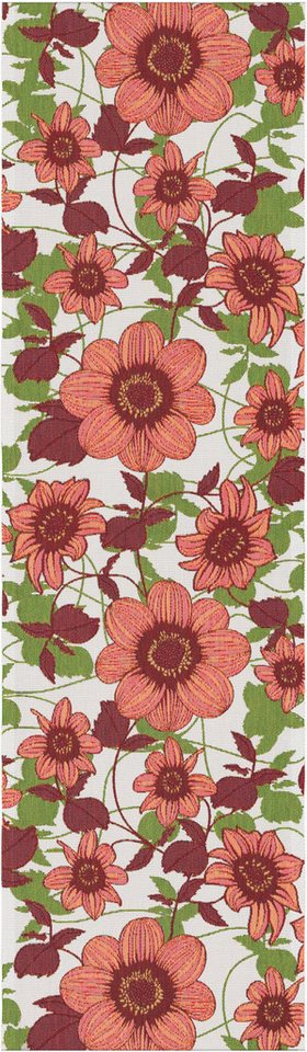 EKELUND MASTER WEAVERS 1692 Tischläufer Tischläufer Aftonblom 599 35x120 cm, Pixel gewebt (6-farbig) von EKELUND MASTER WEAVERS 1692