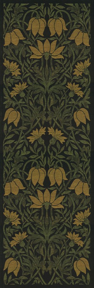 EKELUND MASTER WEAVERS 1692 Tischläufer Tischläufer Höstblomster 599 48x150 cm, gewebt von EKELUND MASTER WEAVERS 1692