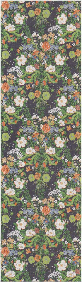 EKELUND MASTER WEAVERS 1692 Tischläufer Tischläufer Vägrenen 599 35x120 cm, Pixel gewebt (6-farbig) von EKELUND MASTER WEAVERS 1692