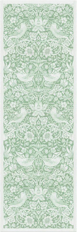 EKELUND MASTER WEAVERS 1692 Tischläufer Tischläufer William Morris Strawberry Thief 50x150 cm, gewebt von EKELUND MASTER WEAVERS 1692