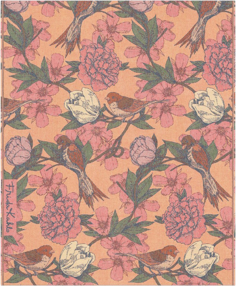 Plaid Plaid Primavera 599 140x170 cm, EKELUND MASTER WEAVERS 1692, Pixel gewebt (6-farbig) von EKELUND MASTER WEAVERS 1692