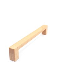 Buche Möbelgriff 252 Schmal in Versch. Längen. Natur Deko Küche Schrank Schublade Griff Für Fronten Ikea Küchengriff Holzgriff von EKENGRIEP
