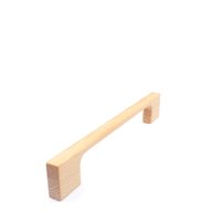 Buche Möbelgriff 569 Sehr Schmal in Versch. Längen. Natur Deko Küche Schrank Schublade Griff Für Fronten Ikea Küchengriff Holzgriff von EKENGRIEP