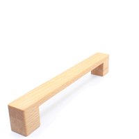 Buche Möbelgriff 251 Gehrungsgriff Versch. Längen. Natur Küche Schrank Schublade Griff Fronten Henkelgriff Schrankgriff Ikea Holzgriff von EKENGRIEP