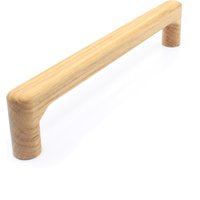 Eiche Möbelgriff 325 Versch. Längen. Natur Deko Küche Schrank Schublade Griff Für Fronten Holzgriff von EKENGRIEP