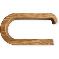 Eiche Toilettenpapierhalter Rundes Design. Natur Deko Für Badezimmer Klopapierhalter Toilettenrollenhalter Aus Holz Rund von EKENGRIEP
