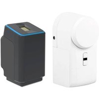 EKEY UNO 200023 Fingerprint Zugangssystem plus Türschlossantrieb Aufputz 12V IP54 Bluetooth-fähig von EKEY UNO