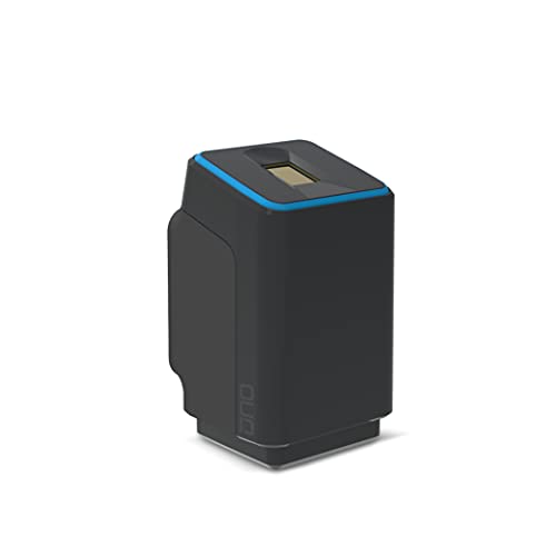 EKEY UNO 200121 Fingerprint als praktische Erweiterung für das Nuki Smart Lock, Netzversorgter Fingerprint für alle gängigen Türen, schwarz von EKEY UNO
