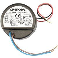 EKEY 100204 Netzteil Unterputz, Wand IP00 von EKEY