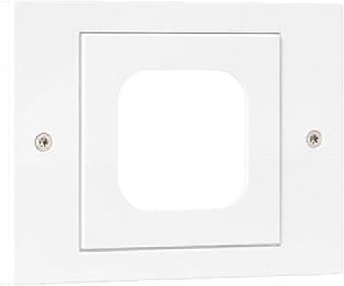 EKEY 203133 Gira xLine Rahmen TX_44, Rahmen für xLine Fingerprint, 1-fach Kunststoff, Reinweiß EKEY 203133 Gira xLine Rahmen TX_44, Rahmen für xLine Fingerprint, 1-fach Kunststoff, Reinweiß von EKEY