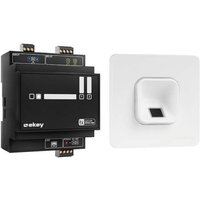 EKEY 203701 Fingerprint Zugangssystem Unterputz, Hutschiene IP54 von EKEY