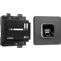 EKEY 203702 Fingerprint Zugangssystem Unterputz, Hutschiene IP54 von EKEY