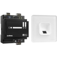 EKEY 203703 Fingerprint Zugangssystem Unterputz, Hutschiene IP54 von EKEY