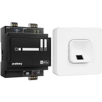 EKEY 203705 Fingerprint Zugangssystem Aufputz, Wand, Hutschiene IP54 von EKEY
