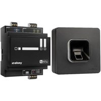 EKEY 203706 Fingerprint Zugangssystem Aufputz, Wand, Hutschiene IP54 von EKEY