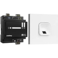 EKEY 204704 Fingerprint Zugangssystem Hutschiene IP54 von EKEY