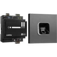 EKEY 204705 Fingerprint Zugangssystem Hutschiene IP54 von EKEY