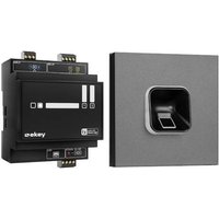 EKEY 204706 Fingerprint Zugangssystem Hutschiene IP54 von EKEY