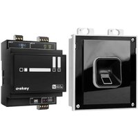 EKEY 204708 Fingerprint Zugangssystem Hutschiene IP54 von EKEY