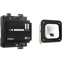 EKEY 204751 Fingerprint Zugangssystem Hutschiene von EKEY