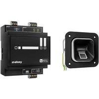 EKEY 204752 Fingerprint Zugangssystem Hutschiene von EKEY