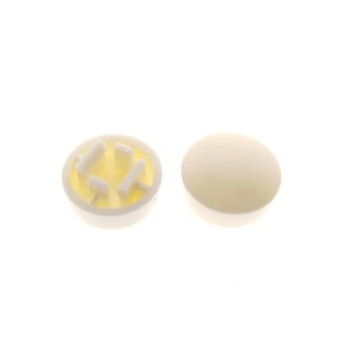 100PCS A25 White Round Tactile Button Caps For 12 * 12 * 7.3mm Tact Switches EKFBQBGW 100PCS A25 White Round Tactile Button Caps For 12 * 12 * 7.3mm Tact Switches EKFBQBGW von EKFBQBGW